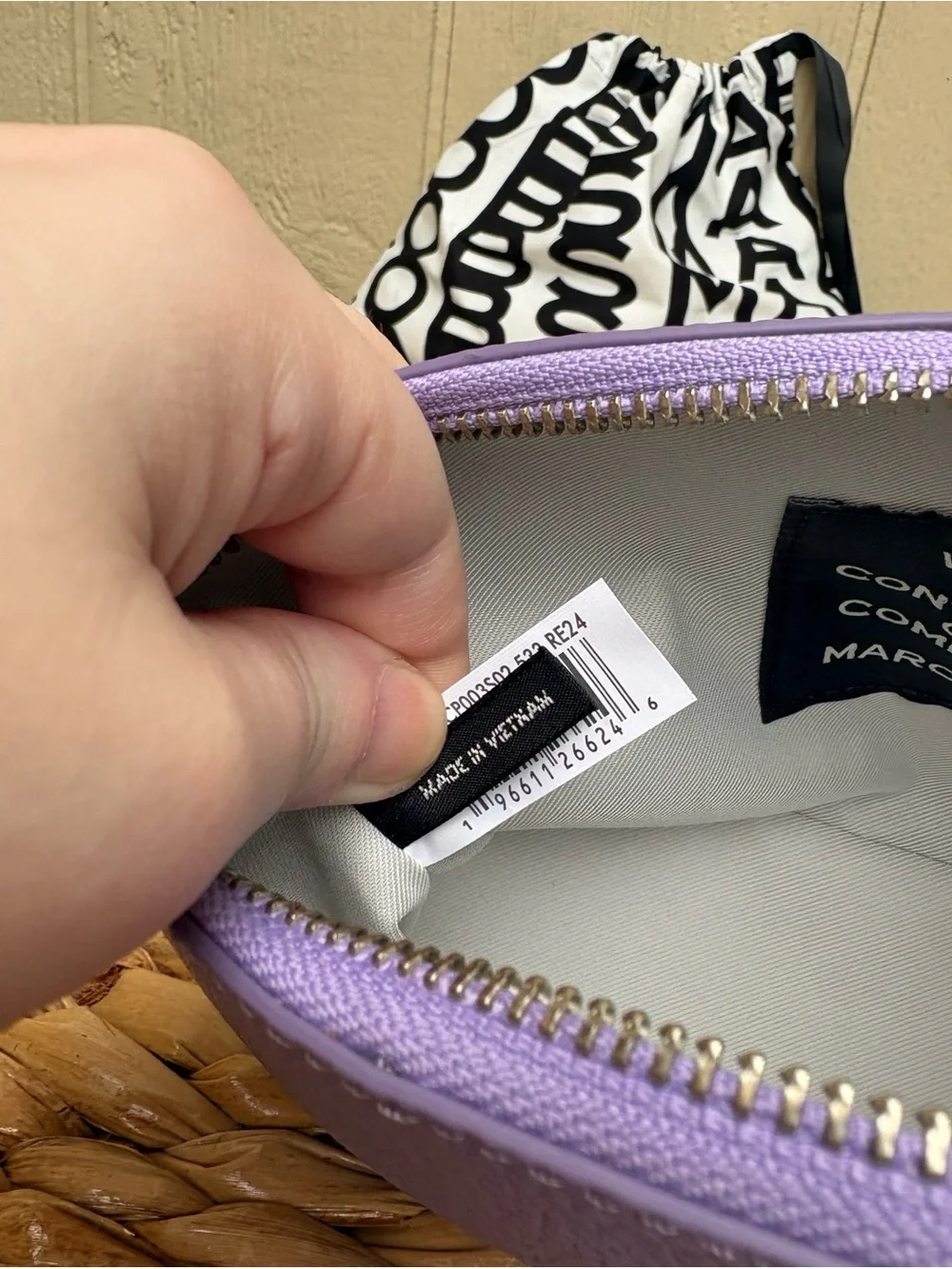 Marc Jacobs The Beauty Bag Lilac